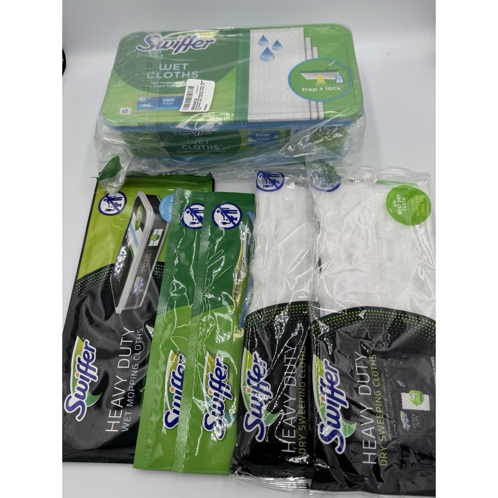 Swiffer Assortment - Mix Of Wet‎ And Dry Refill Pads - Read Description